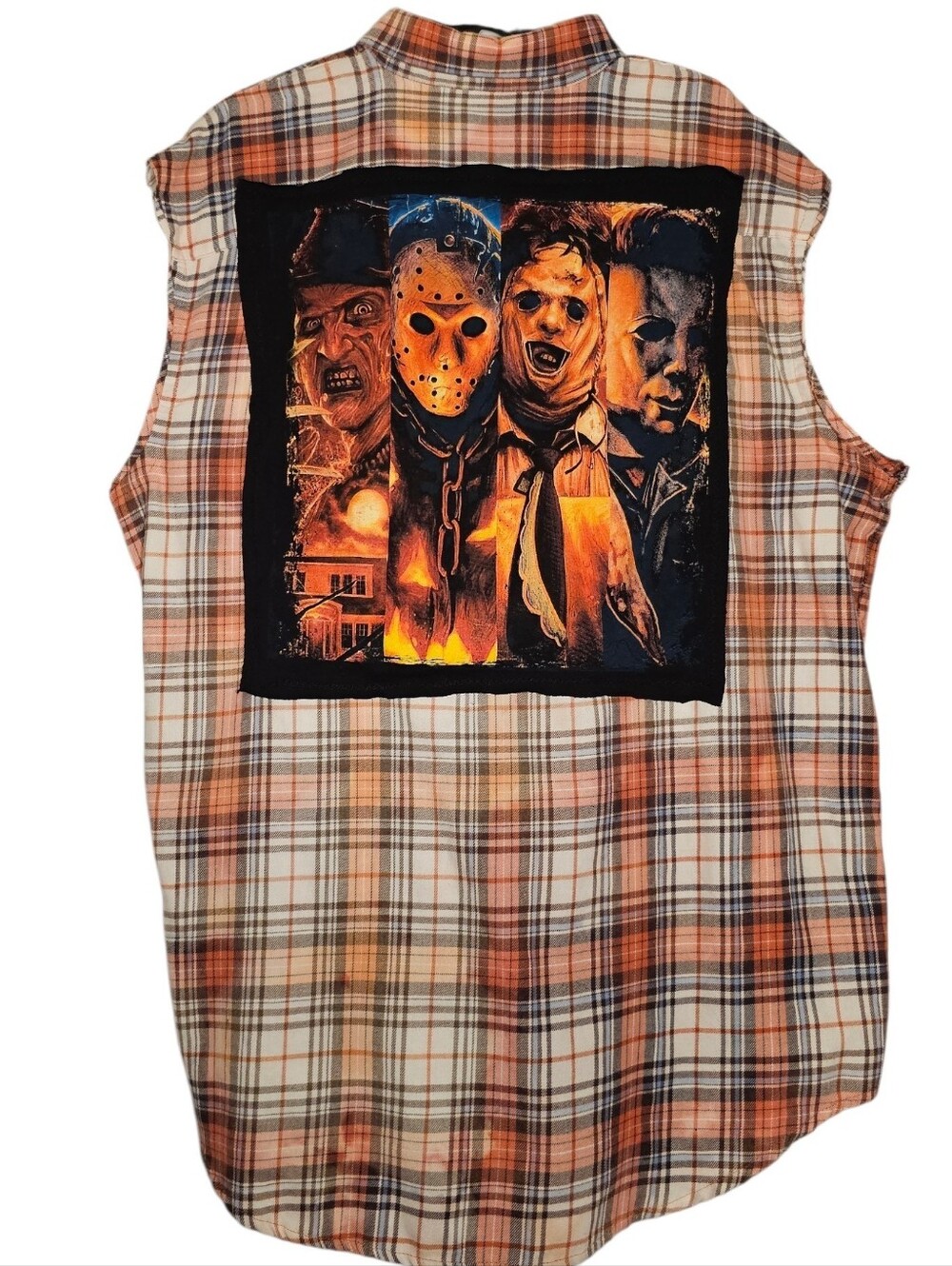Sleeveless Upcycled Creation by Michikokoko